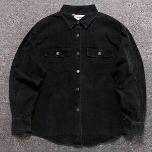CHOOOSELF Classic Black Denim Shirt